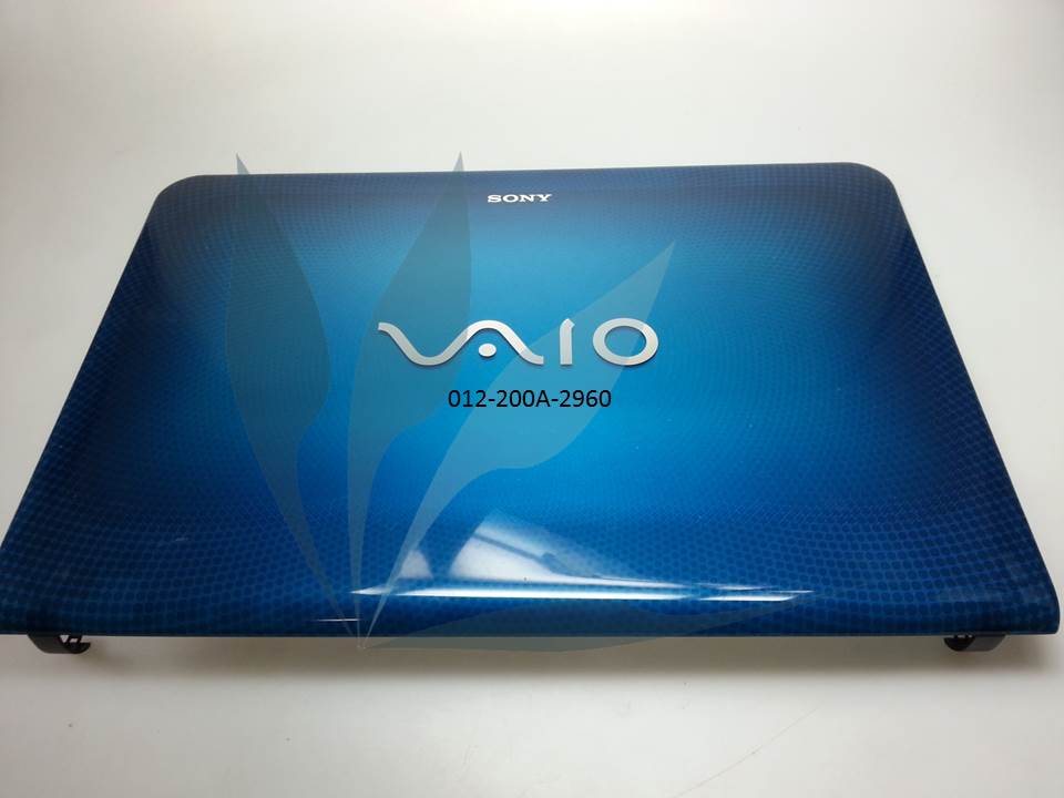 Plasturgie coque capot écran extérieur avec câblage wifi pour Sony VPC EA1S1E BLEU